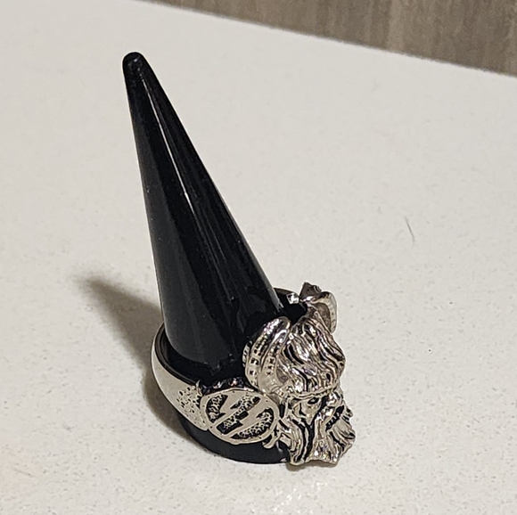 Thor RING Vintage 1980s Signed DS 84 Biker Ring - Picture 3 of 10